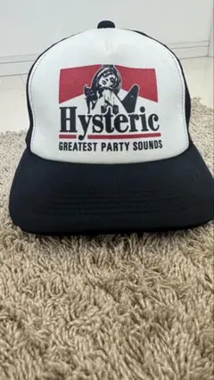 HYSTERIC GLAMOUR トラッカーキャップ