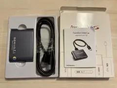 HDMI 切替器 4K 60Hz アルミニウム合金製 avedio links