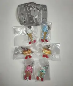 FLAVORS めじるしアクセサリー 6種 コンプリート