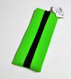 【新品】ソフトペンケース（蛍光黄緑）