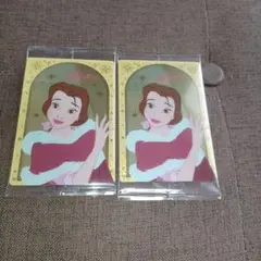 ディズニーキャラクターズ ウエハース ベル 2枚