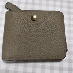 本牛革　二つ折り財布