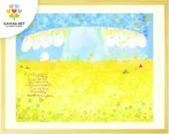 ♡カラフル絵画 ♡「希望」