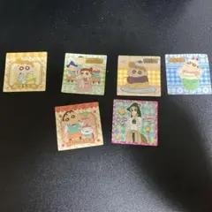 クレヨンしんちゃん　チョコビ　シールセット