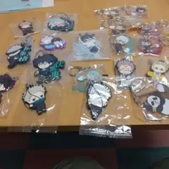 呪術廻戦 ラバーストラップ アクリルキーホルダー アクリルスタンド 大量セット