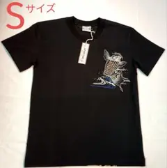 << 新品未使用品 >> 花旅楽団 JAPANESQUE 鯉 半袖 Tシャツ S