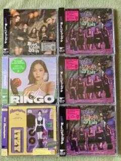 BlahBlahBlah RINGO Algorhythmセット　アルバムCD