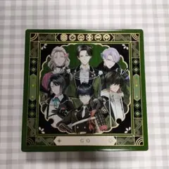 刀剣乱舞 GO アソートチョコ缶 江 中身なし 空缶