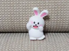 たべっこどうぶつ　ソフビマスコット　うさぎ