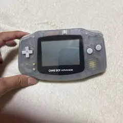 動作確認済みGAME BOY ADVANCE クリア本体