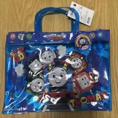 トーマス プールバッグ マチあり　角型