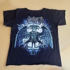 Slayer イーグル グラフィック Tシャツ　バンT 海外古着