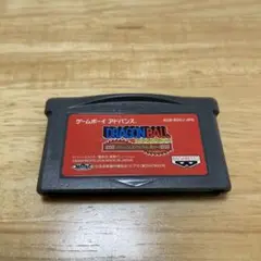 ドラゴンボール アドバンスアドベンチャー GBAソフト レトロゲーム