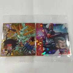 にふぉるめーしょん ガンダムシールウエハース vol.2 / 内袋未開封品 2点