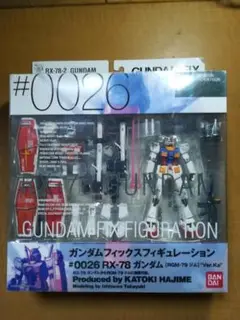 (未使用･未開封品)　GUNDAM FIX FIGURATION  #0026 RX-78 Ver.Ka gsx453j Gundam Fix Figuration #0026 RX-78 Gundam Ver.Ka RGM-79