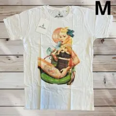 レッツバブル（Let's Bubble）Tシャツ　新品未使用タグ付き　3973