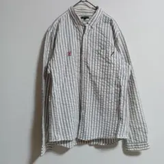 〚R.NEW BOLD〛アールニューボールド【L】 ストライプシャツ