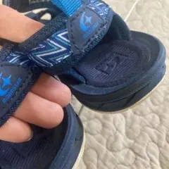 ムーンスター　サンダル19センチ
