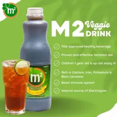 M2 malunggay tea drink