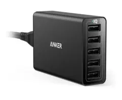 Anker 充電器　Anker PowerPort 5 (40W 5ポート)
