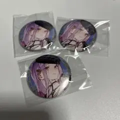 FGO る霊基召喚缶バッジ　メドゥーサ