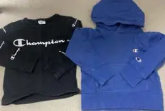 Champion パーカー ロンT2点セット 100cm