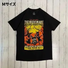 ディズニー ナイトメア・ビフォア・クリスマス Tシャツ Mサイズ[TT0110]