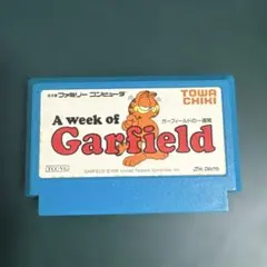 ファミコンソフトのみ　ガーフィールド