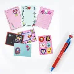 ほぼ日手帳　北岸由美　お手紙セットとボールペン　セット売り