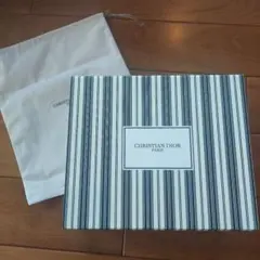 クリスチャン・ディオール Christian Dior ギフトボックス 空き箱