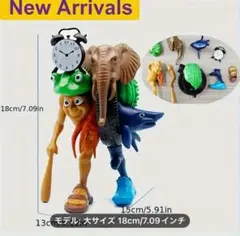 トゥントゥントゥンサフール　イタリアンブレインロットフィギュア　組み立て 新品