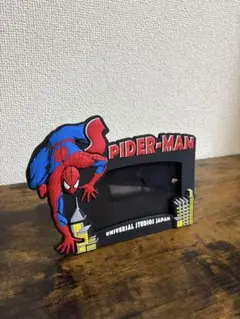 スパイダーマン フォトフレーム ユニバーサル・スタジオ・ジャパン写真立てユニバ