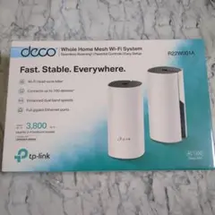 【新品・未開封】TP-Link Deco M4 無線LANルーター