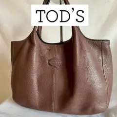 【定番】トッズ TOD’S トートバッグ カーフレザー バッグ PICCOLA