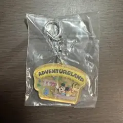 東京ディズニーリゾート アドベンチャーランド キーチェーン