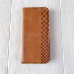Xiaomi Black Shark 5 Pro ケース 手帳型 ブラウン