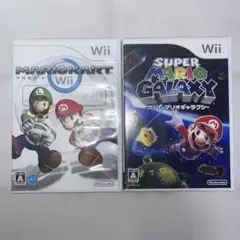 Wii マリオカート&スーパーマリオギャラクシー