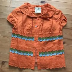 シビラ　半袖ブラウス　M