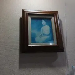 女の子の絵画