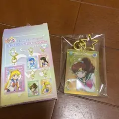 美少女戦士セーラームーン　オーロラアクリルキーホルダー　セーラージュピター