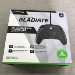 HyperX Clutch Gladiate 有線コントローラー