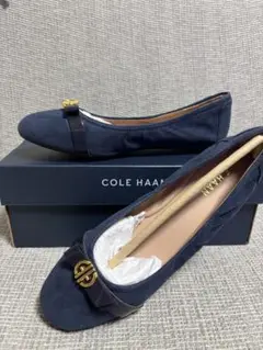 【新品】COLE HAAN コールハーンフラットシューズ バレエシューズ22.5