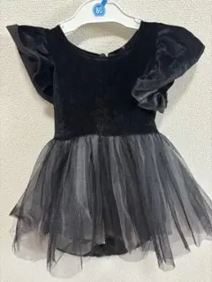 ハロウィン 黒猫ワンピース