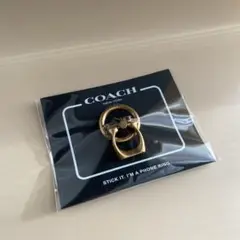 COACH - コーチ　バンカーリング新品 COACH - コーチ バンカーリング新品の通販 by ほつshop｜コーチ