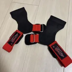 PT College パワーグリップ 赤 L/Rサイズ