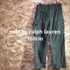 【 5590番】polo by ralph lauren ワークパンツ　160