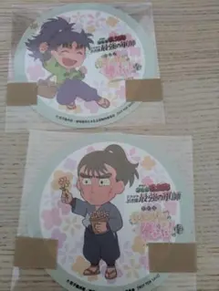 忍たま乱太郎/アニカフェ/花いっぱいの春が来たの段/コースター/六ろ