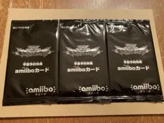 遊戯王ラッシュデュエル最強バトルロワイヤル amibo 新品未開封 3パック