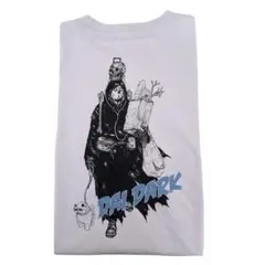 【新品】大ダーク ザハ=サンコ&モージャバックプリントTシャツ