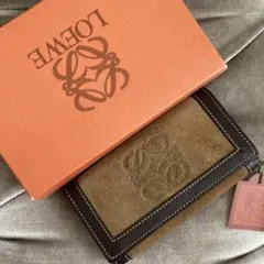 タグ付き‼️ LOEWE ♡ ロエベ ヴィンテージ スエード キーケース